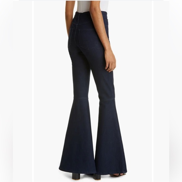 Haute Hippie Fit Flare Bell Bottom Jeans - Main Image